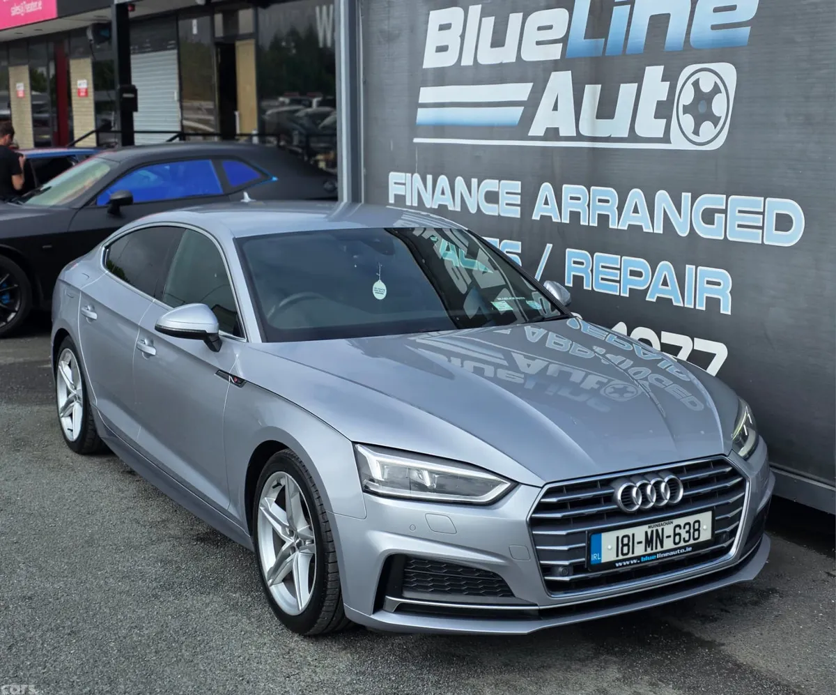 Audi A5 Hatchback, Diesel, 2018, Grey