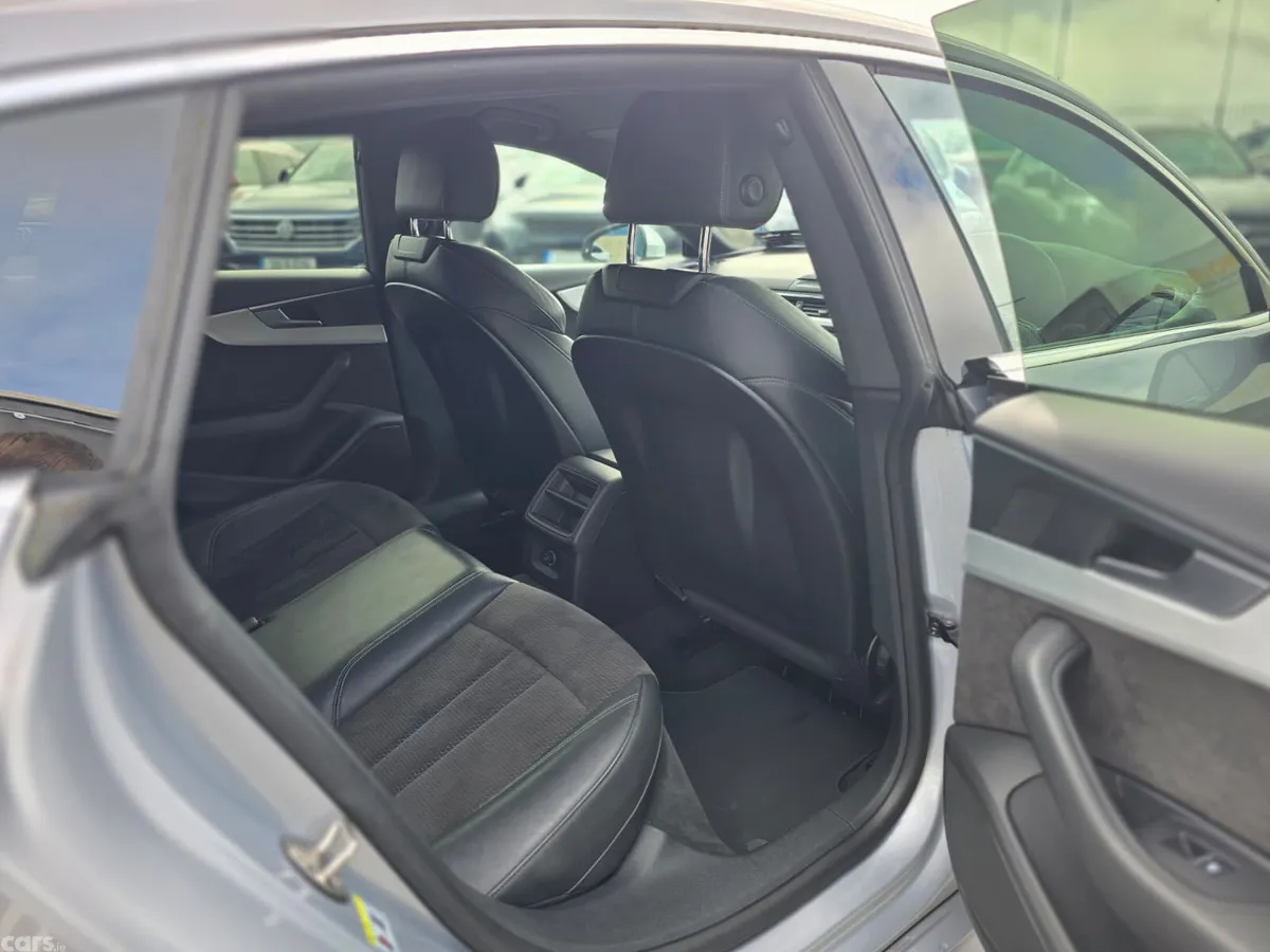 Audi A5 Hatchback, Diesel, 2018, Grey