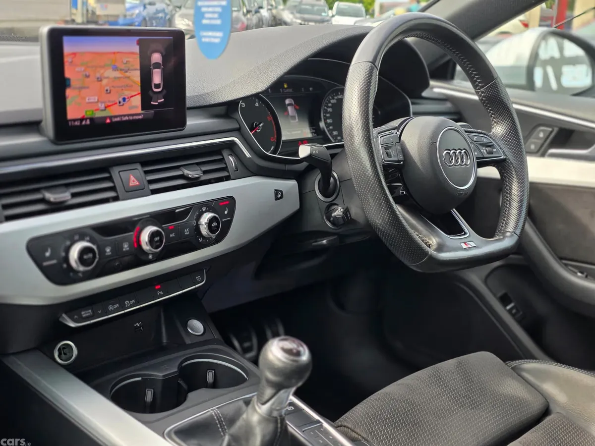 Audi A5 Hatchback, Diesel, 2018, Grey