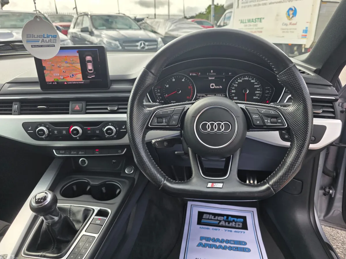 Audi A5 Hatchback, Diesel, 2018, Grey