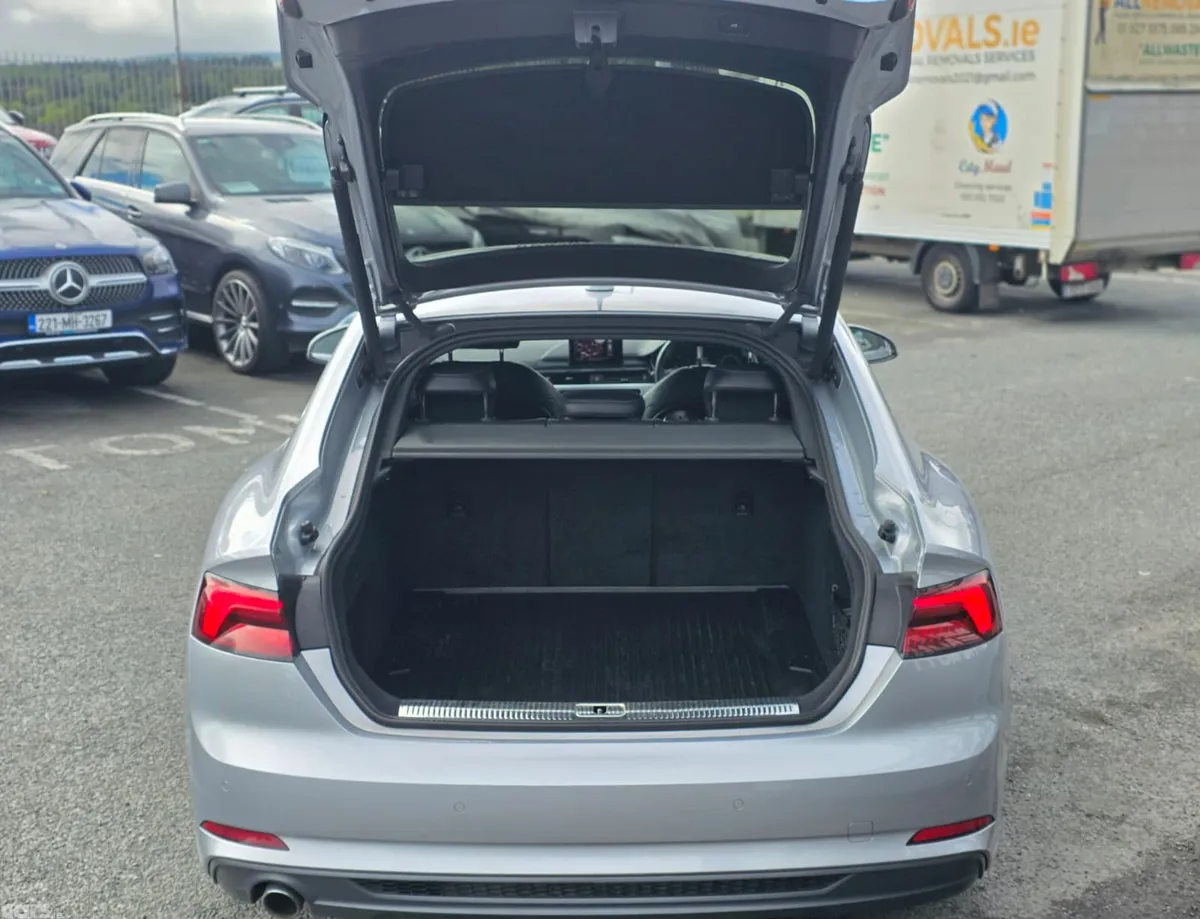 Audi A5 Hatchback, Diesel, 2018, Grey