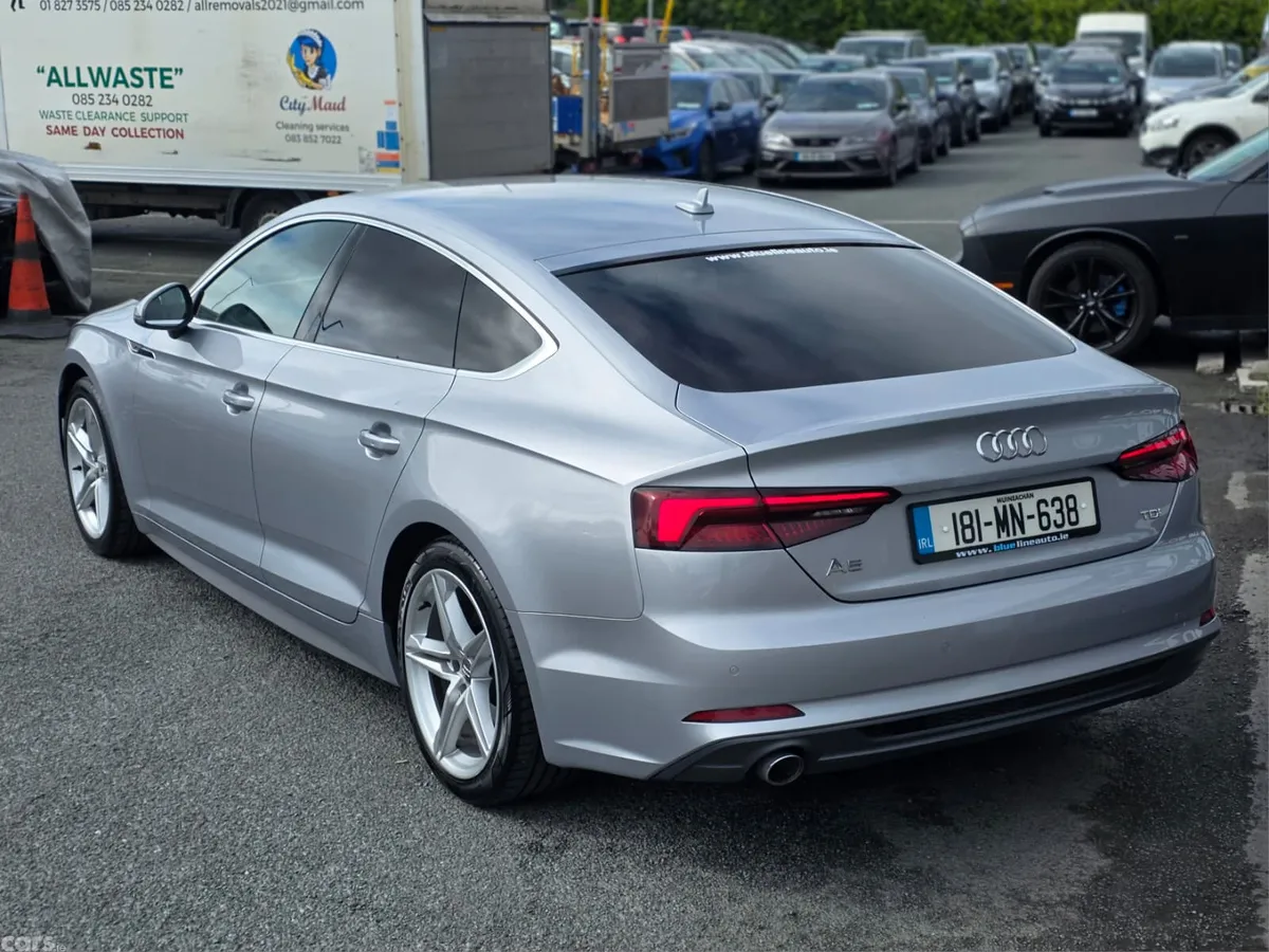 Audi A5 Hatchback, Diesel, 2018, Grey