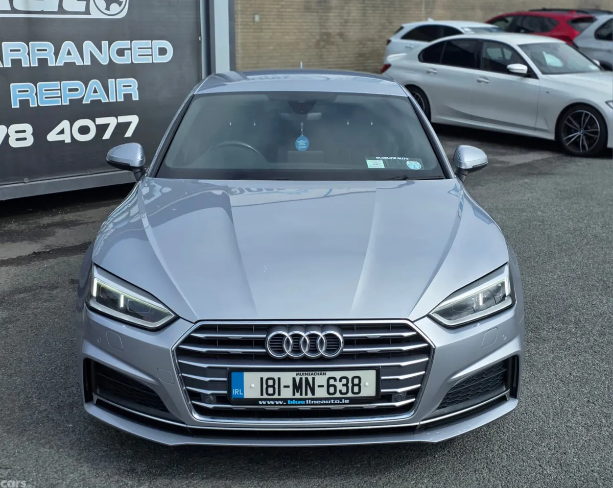 Audi A5 Hatchback, Diesel, 2018, Grey