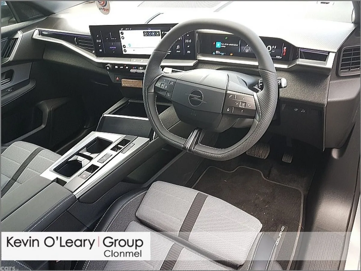 Opel Grandland SUV, Electric, 2026, Grey