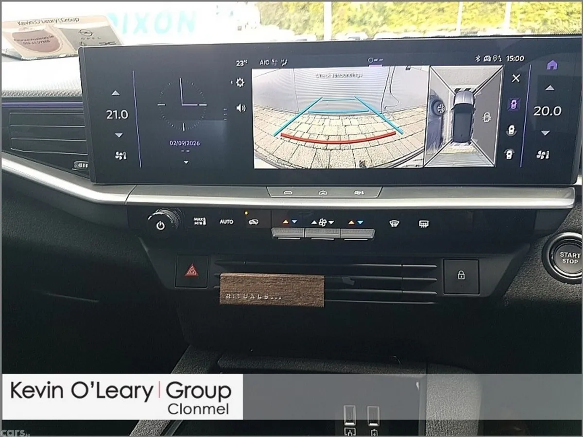 Opel Grandland SUV, Electric, 2026, Grey