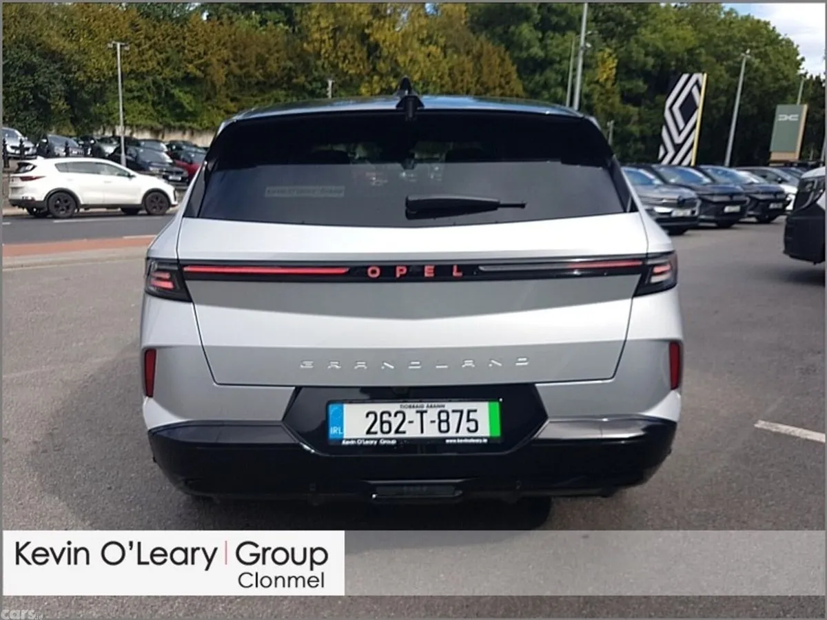 Opel Grandland SUV, Electric, 2026, Grey