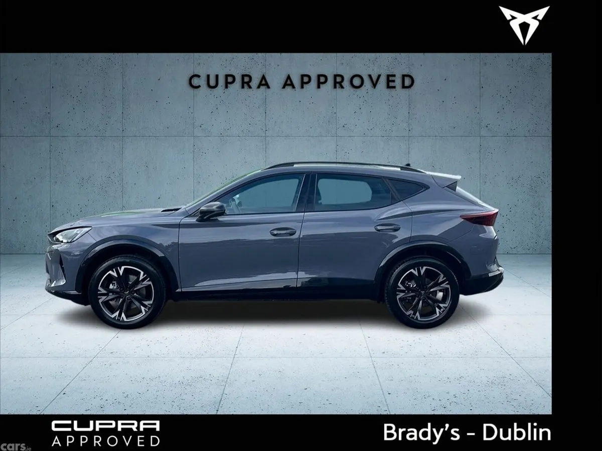 Cupra Formentor SUV, Petrol, 2026, Grey