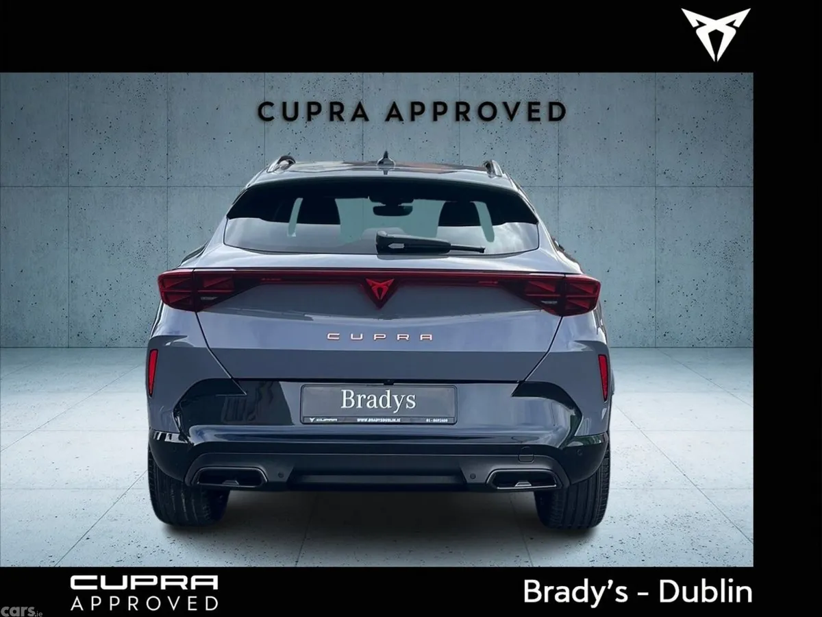 Cupra Formentor SUV, Petrol, 2026, Grey