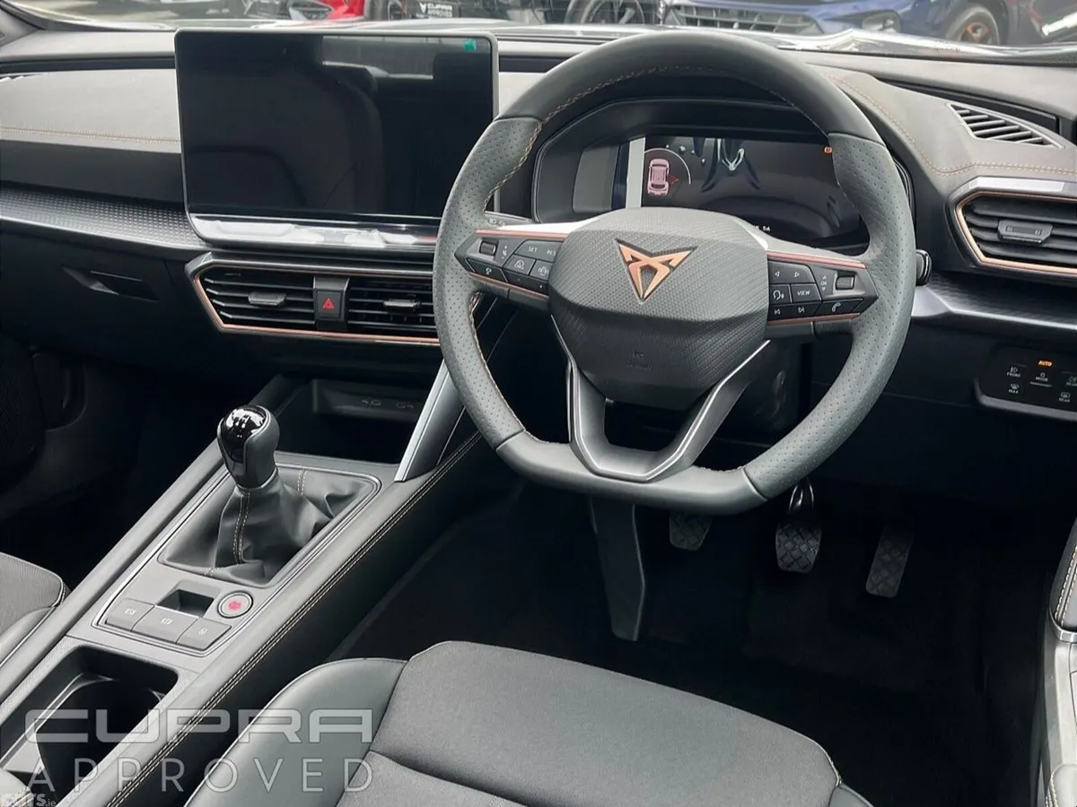 Cupra Formentor SUV, Petrol, 2026, Grey