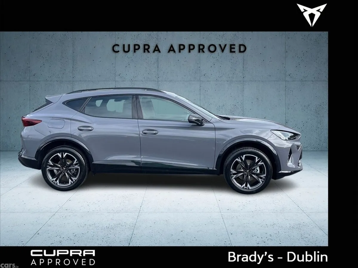 Cupra Formentor SUV, Petrol, 2026, Grey