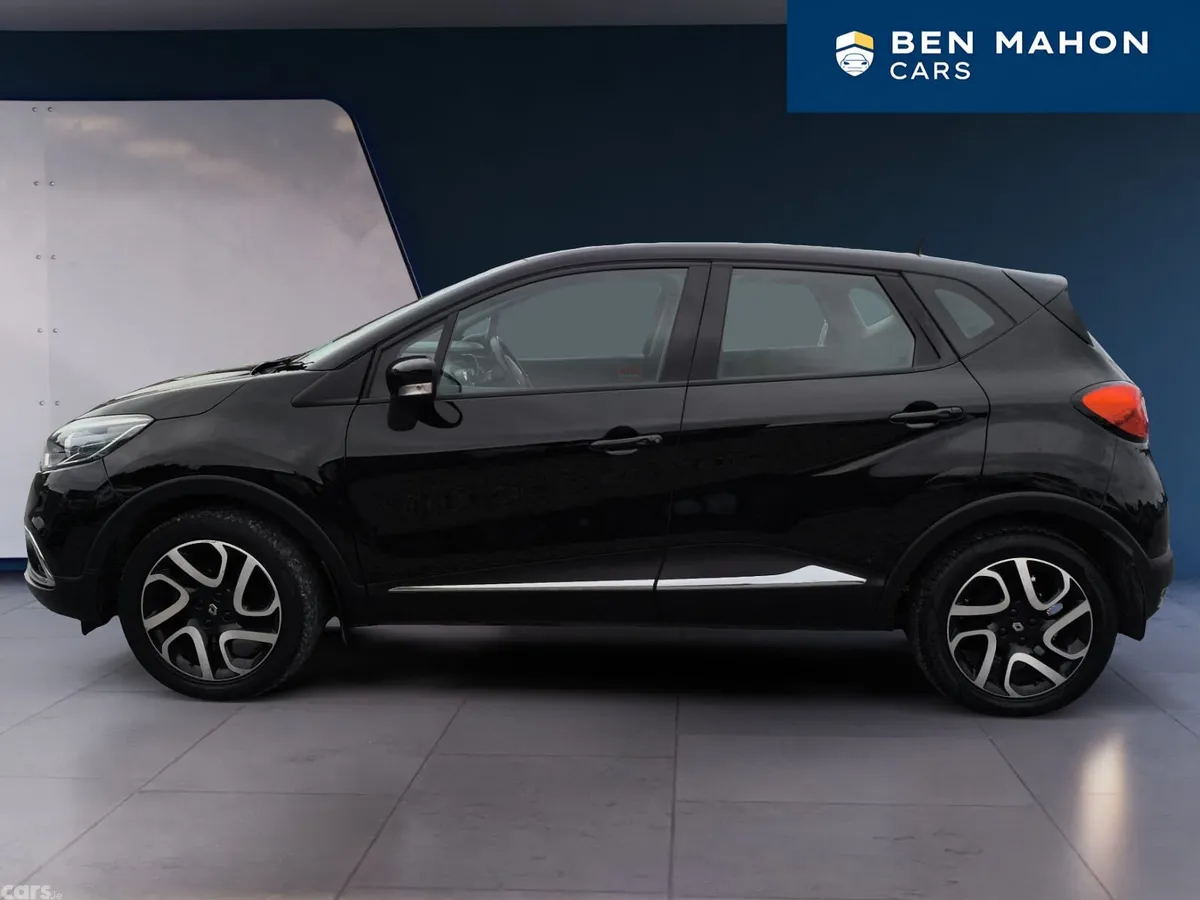 Renault Captur Hatchback, Diesel, 2014, Black