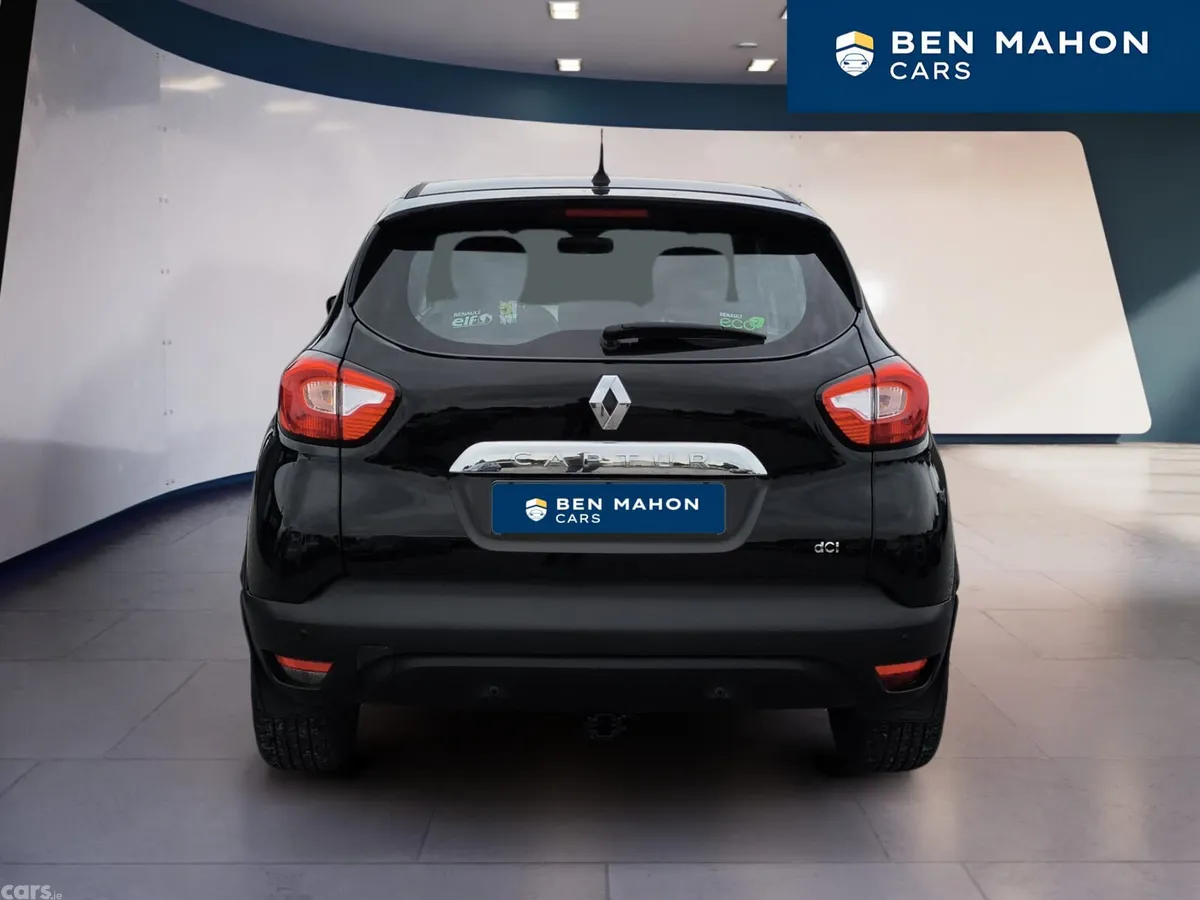 Renault Captur Hatchback, Diesel, 2014, Black
