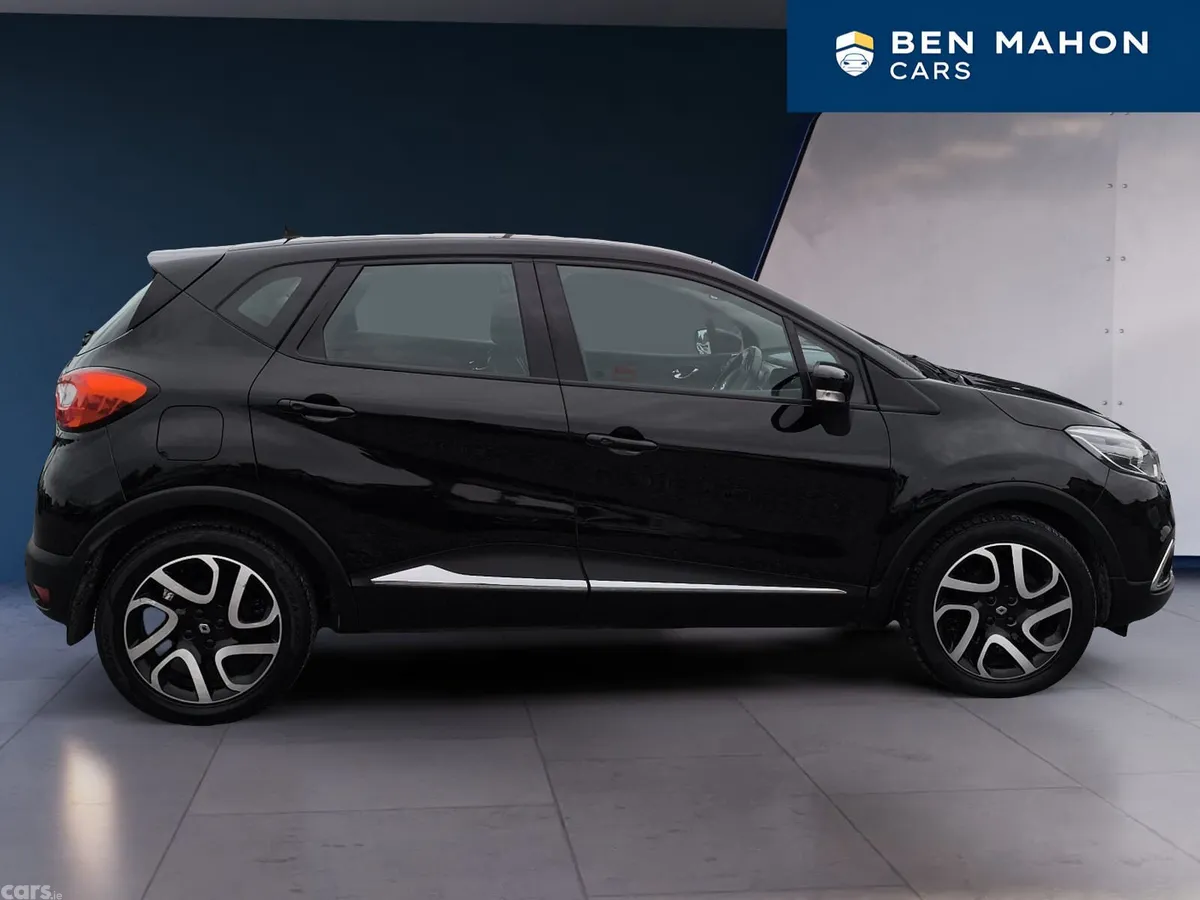Renault Captur Hatchback, Diesel, 2014, Black