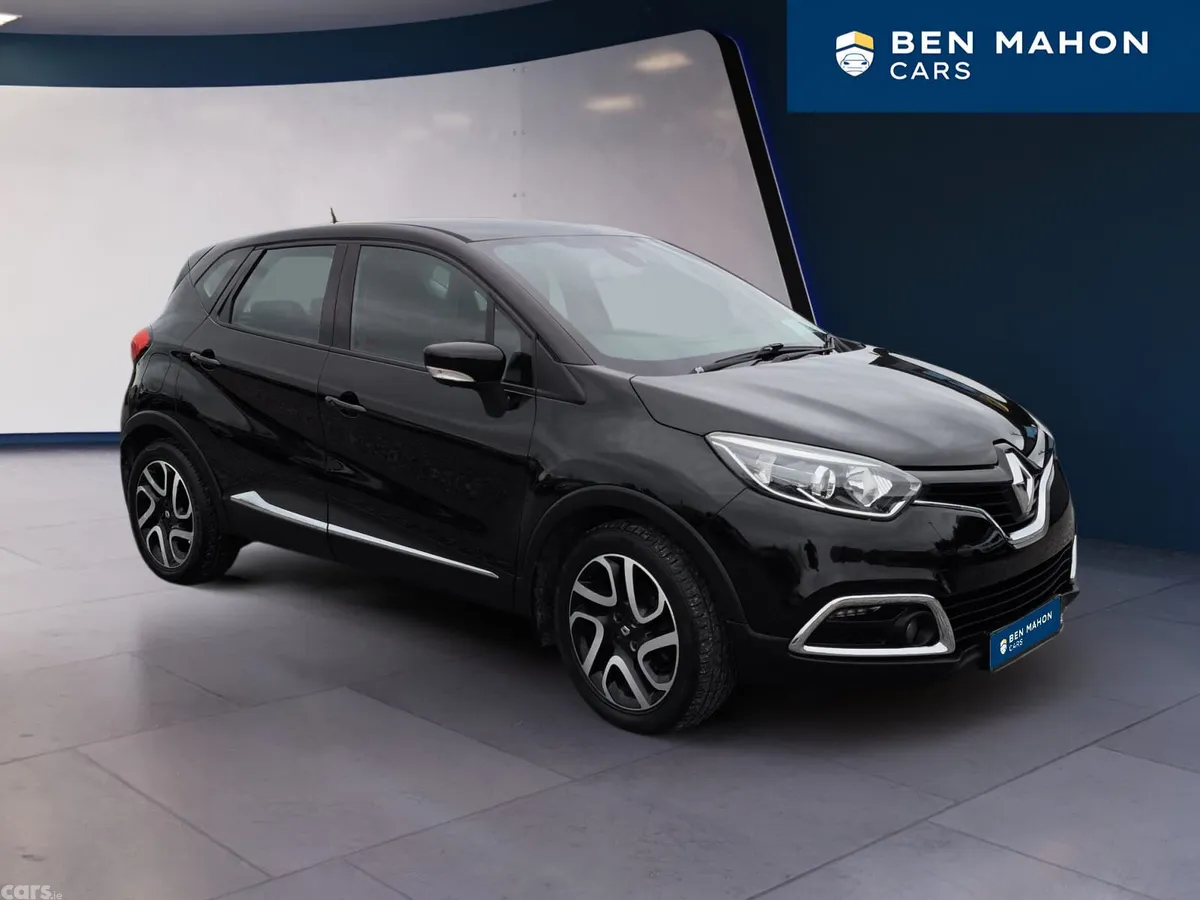 Renault Captur Hatchback, Diesel, 2014, Black