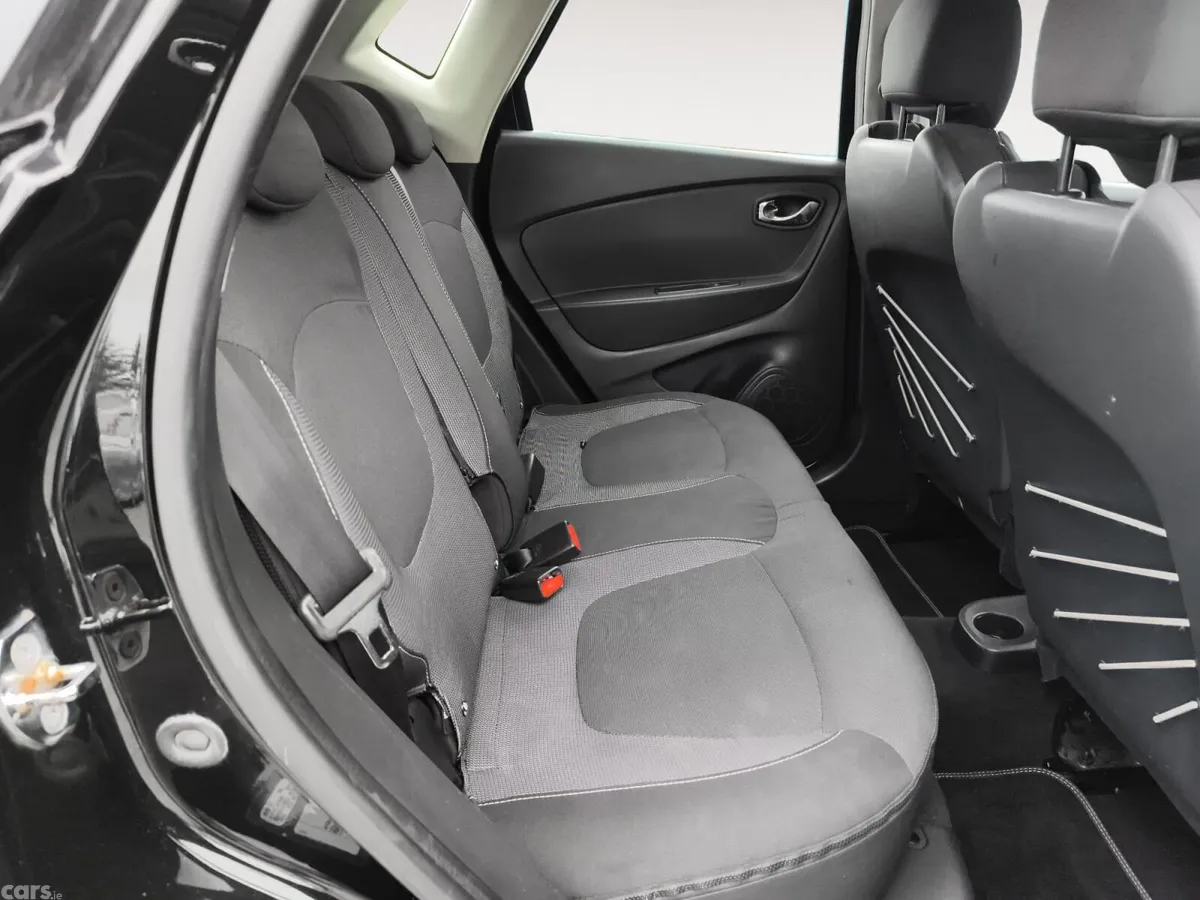 Renault Captur Hatchback, Diesel, 2014, Black