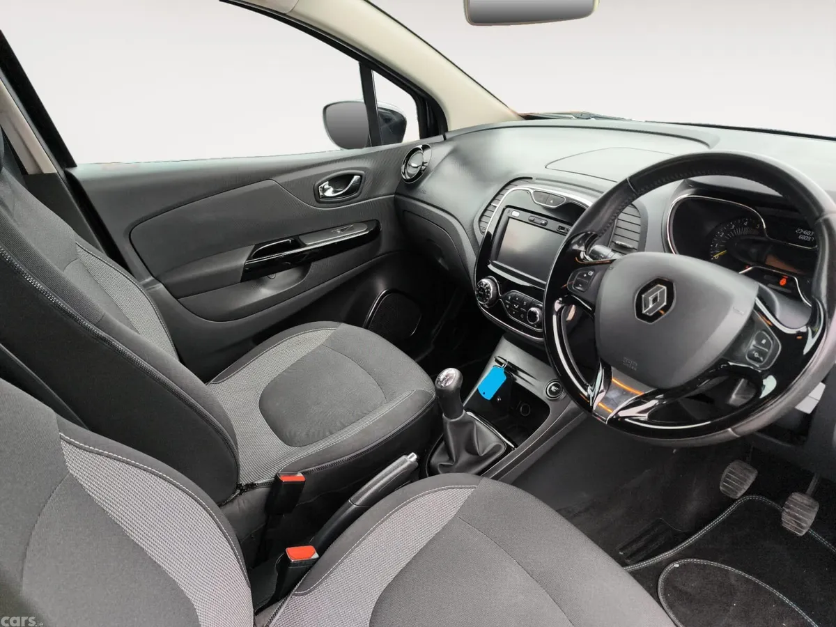 Renault Captur Hatchback, Diesel, 2014, Black