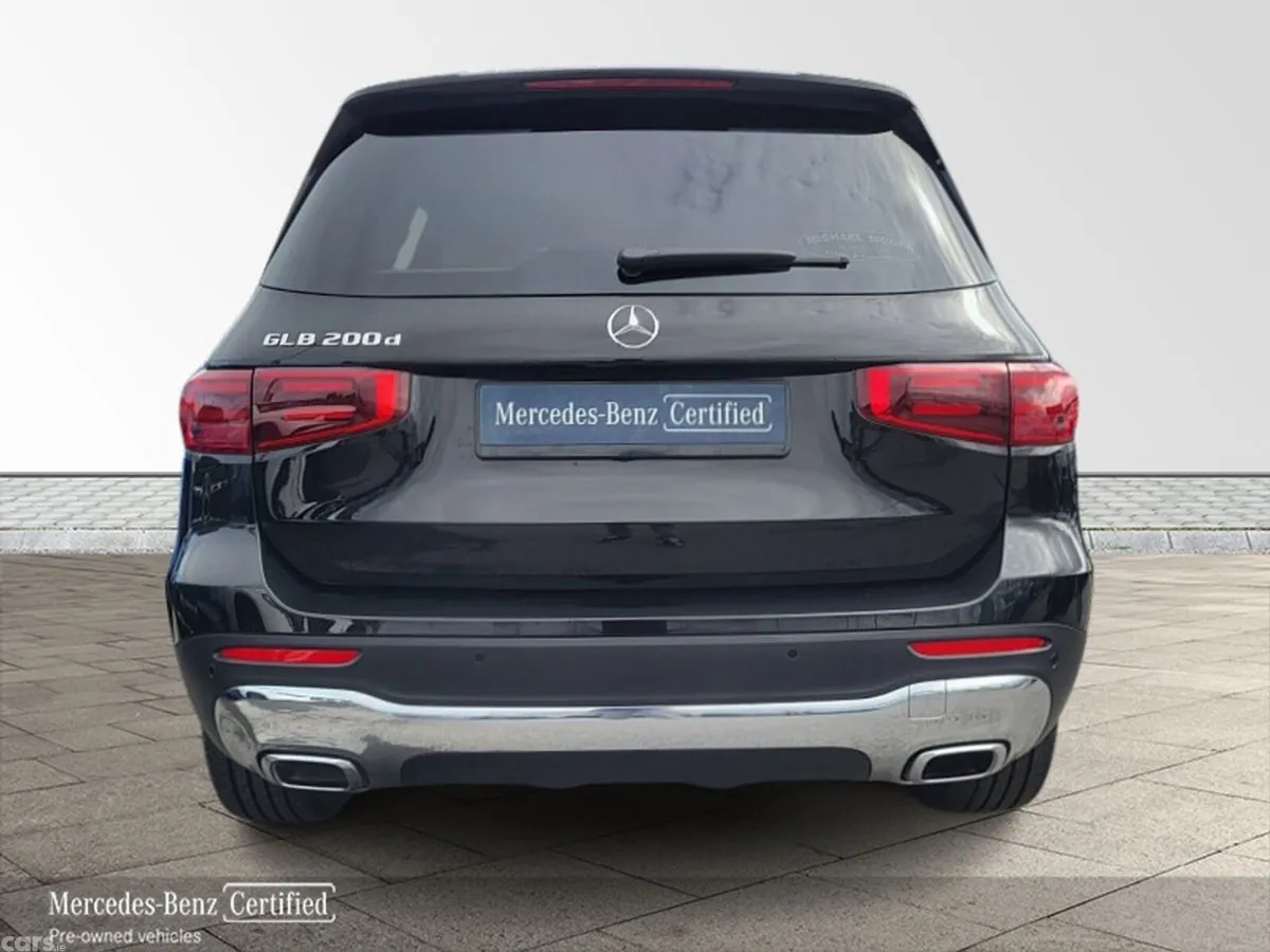 Mercedes-Benz GLB SUV, Diesel, 2026, Black