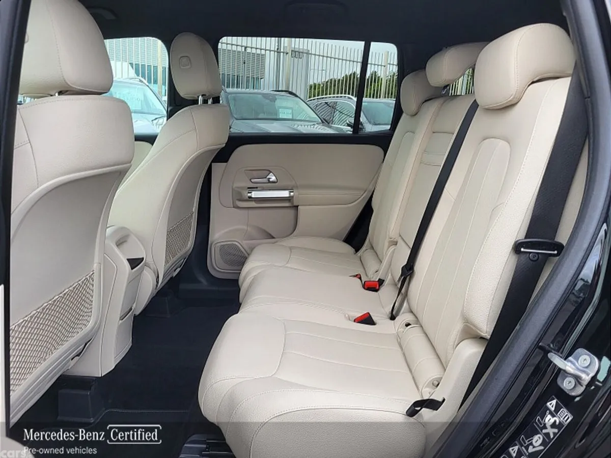 Mercedes-Benz GLB SUV, Diesel, 2026, Black
