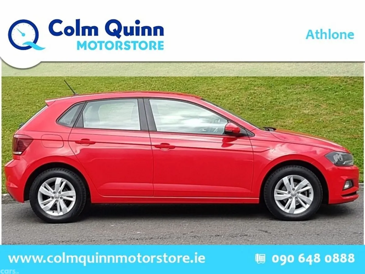 Volkswagen Polo Hatchback, Petrol, 2018, Red