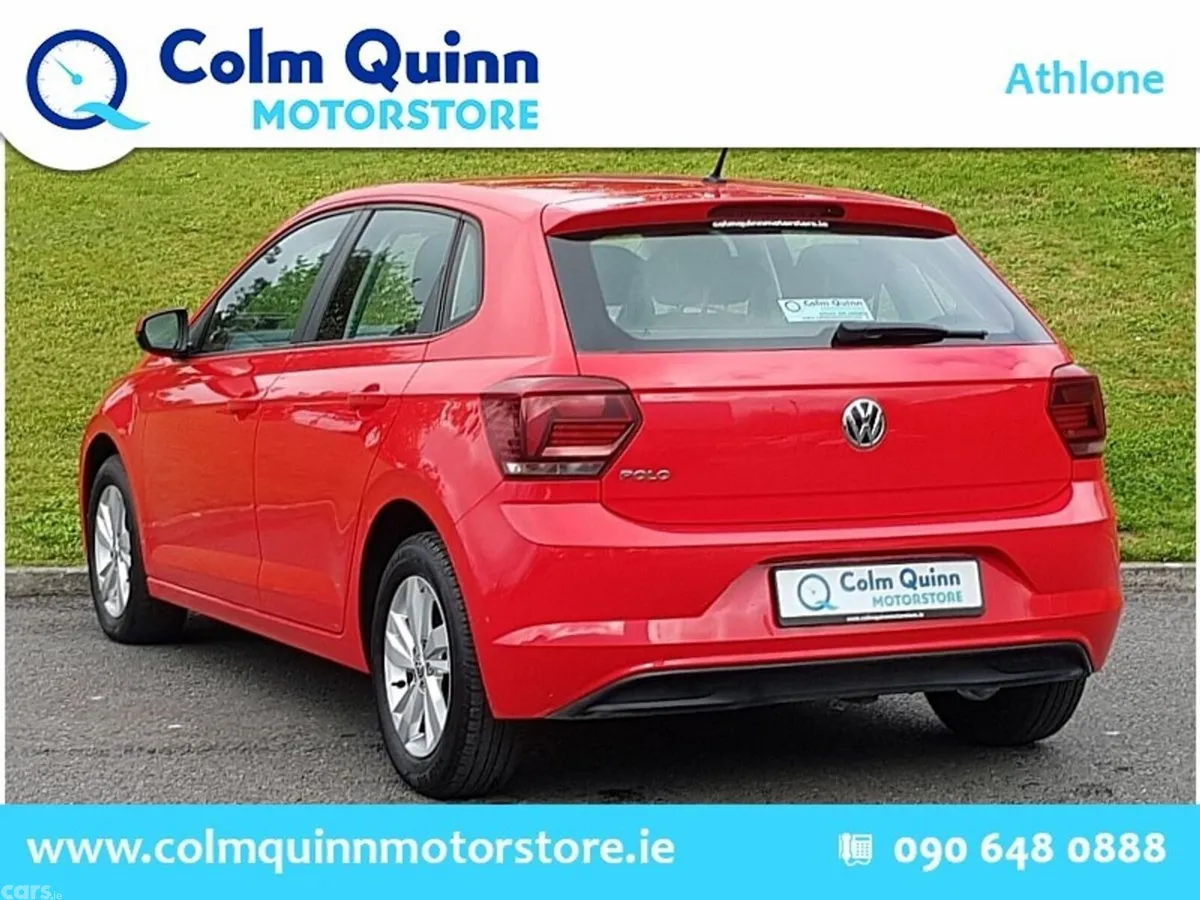 Volkswagen Polo Hatchback, Petrol, 2018, Red