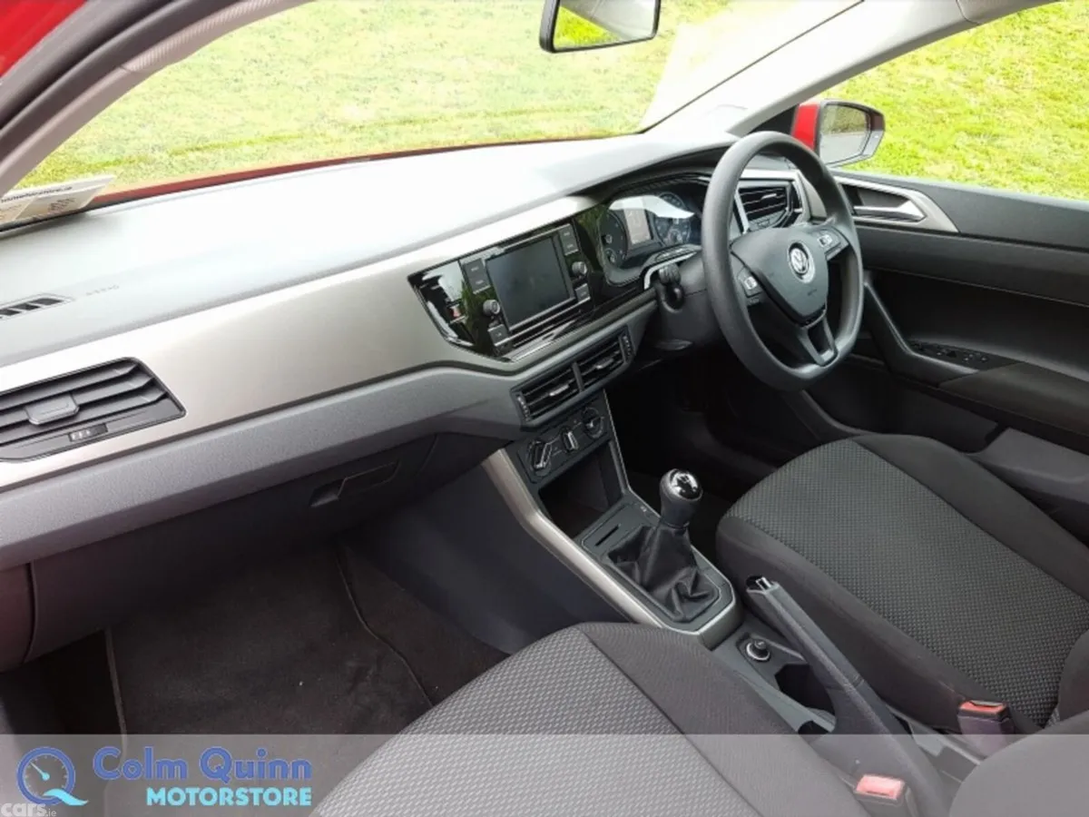 Volkswagen Polo Hatchback, Petrol, 2018, Red