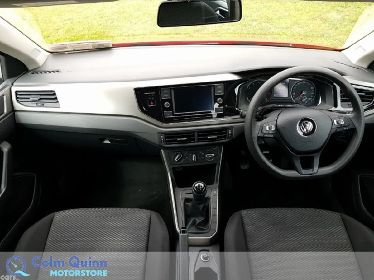 Volkswagen Polo Hatchback, Petrol, 2018, Red