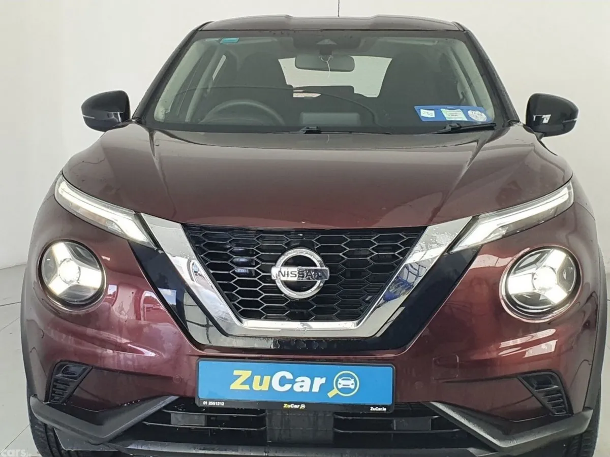 Nissan Juke SUV, Petrol, 2021, Red