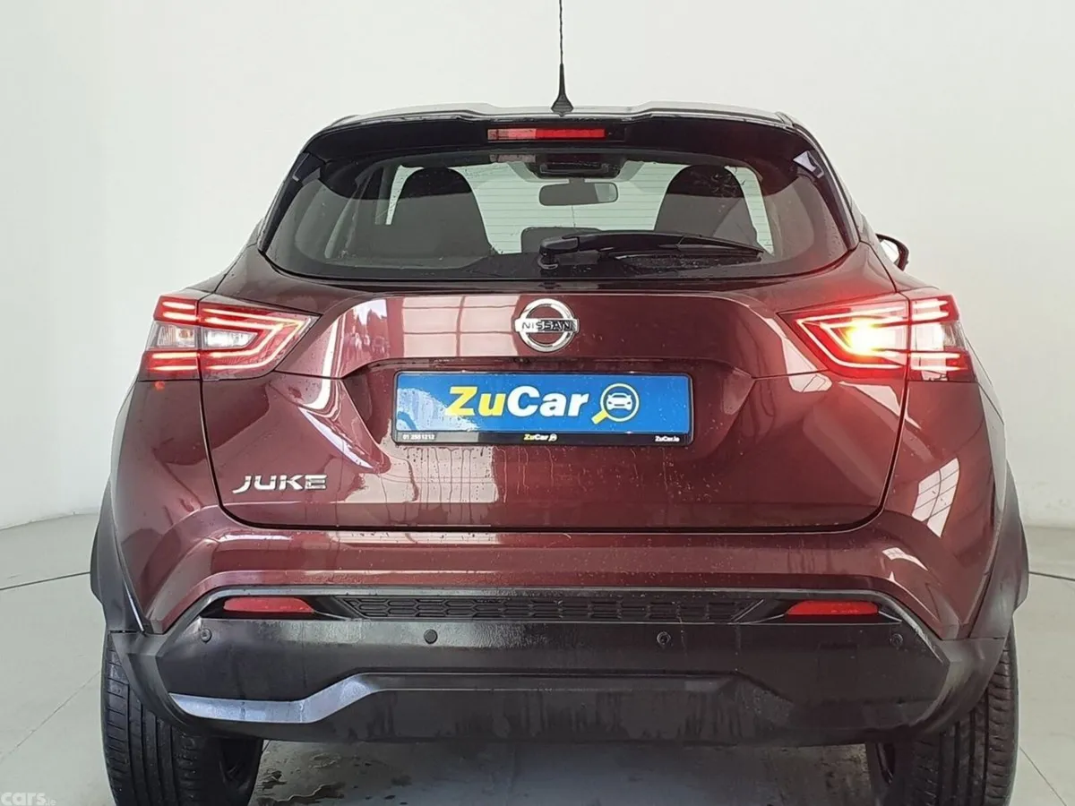 Nissan Juke SUV, Petrol, 2021, Red