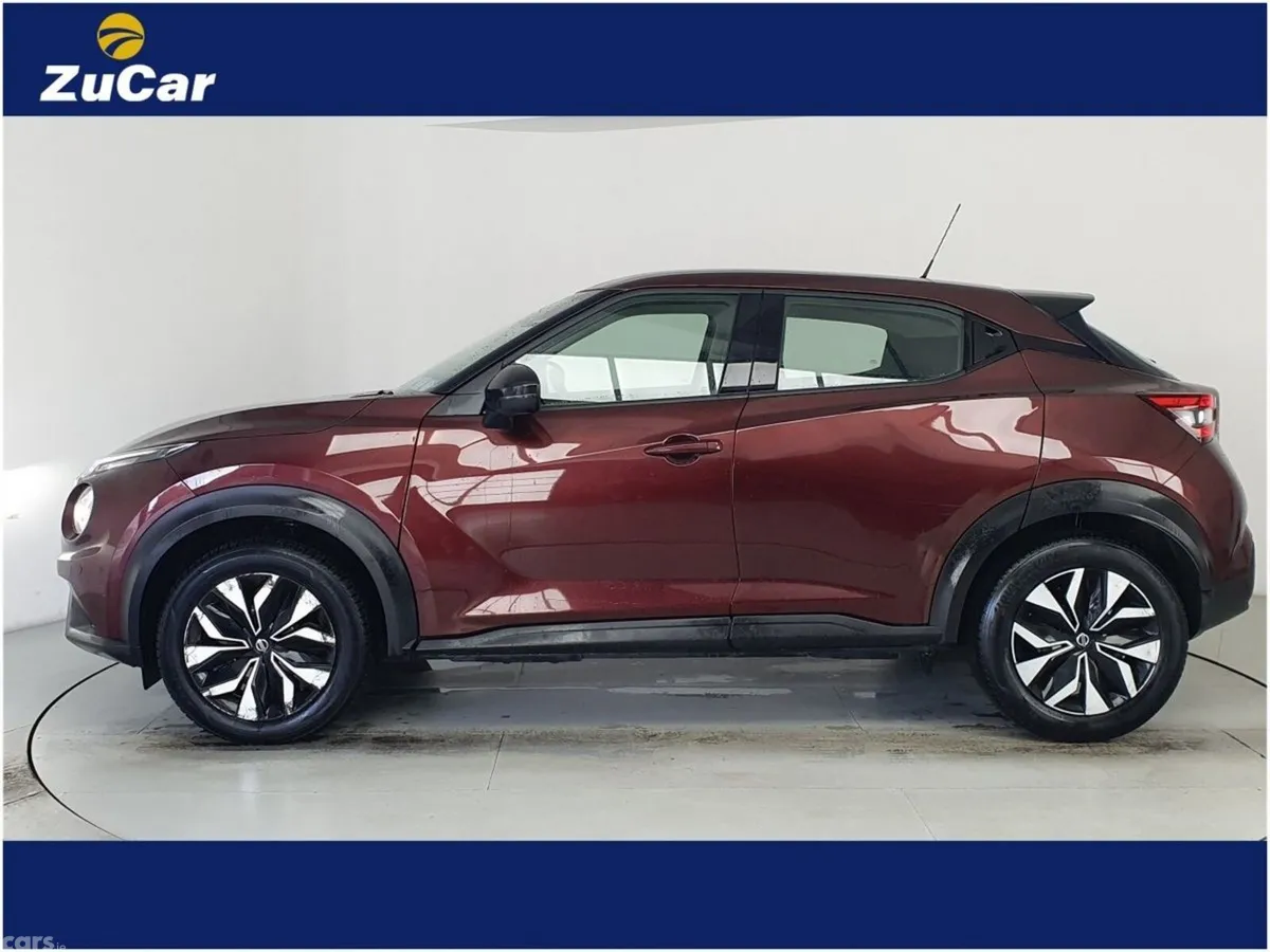 Nissan Juke SUV, Petrol, 2021, Red