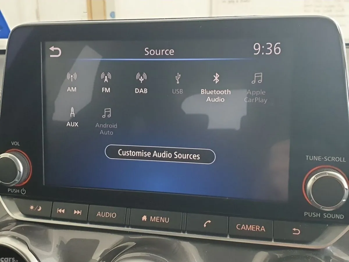 Nissan Juke SUV, Petrol, 2021, Red