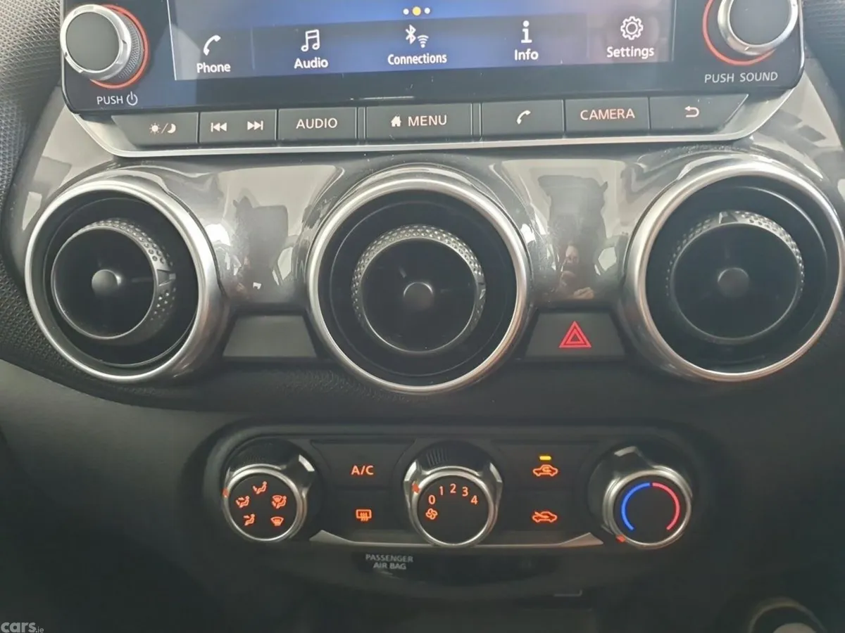 Nissan Juke SUV, Petrol, 2021, Red