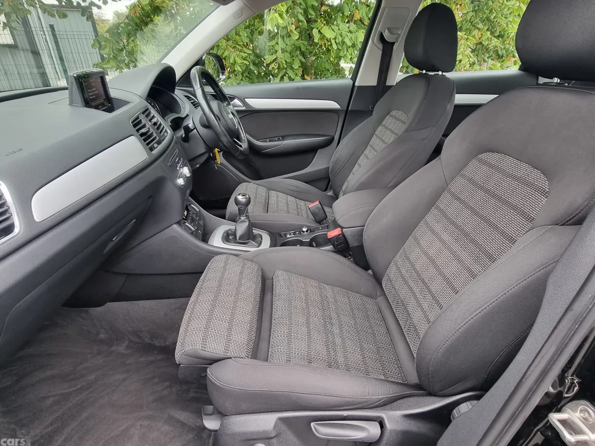 Audi Q3 SUV, Diesel, 2016, Black