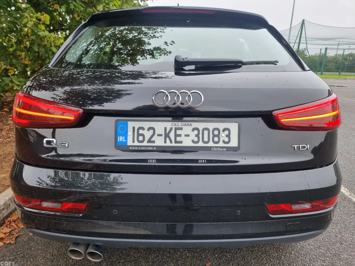 Audi Q3 SUV, Diesel, 2016, Black