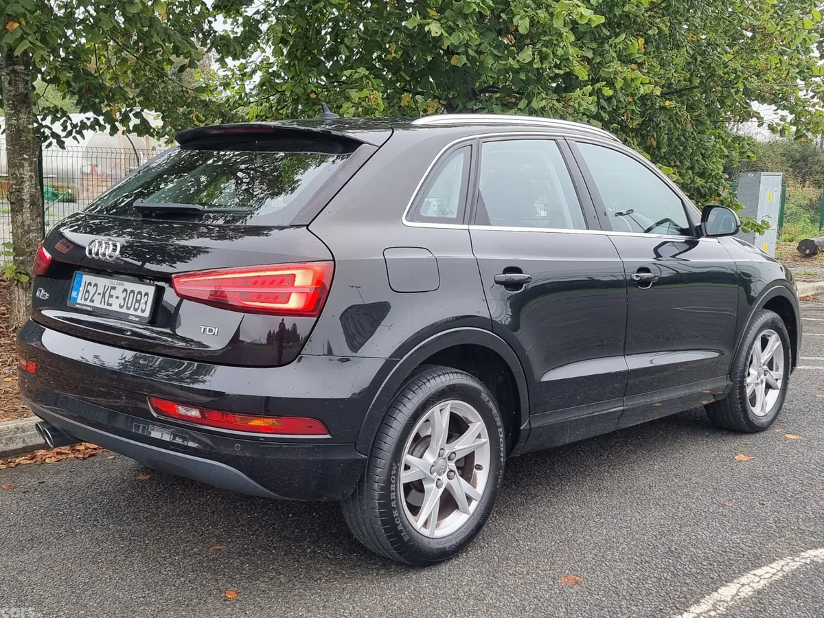 Audi Q3 SUV, Diesel, 2016, Black