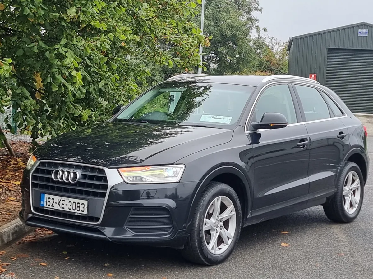 Audi Q3 SUV, Diesel, 2016, Black