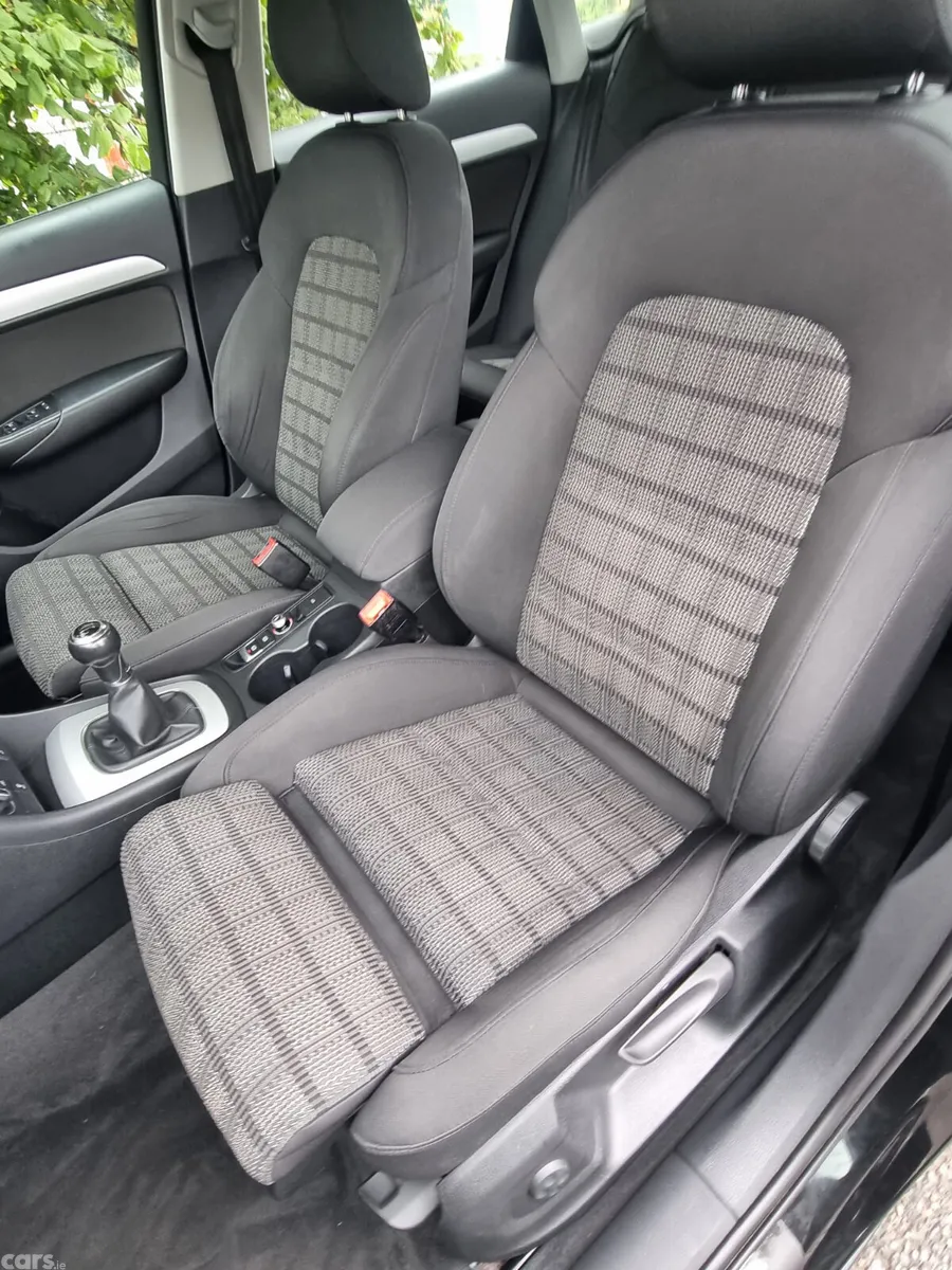 Audi Q3 SUV, Diesel, 2016, Black