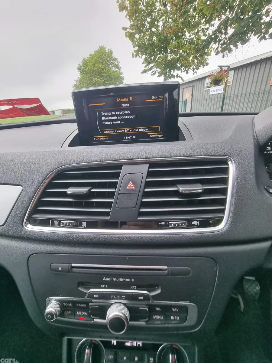 Audi Q3 SUV, Diesel, 2016, Black