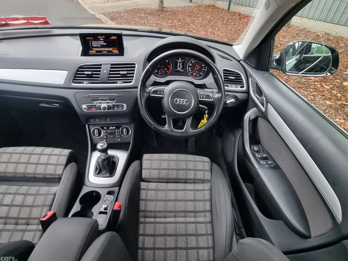Audi Q3 SUV, Diesel, 2016, Black