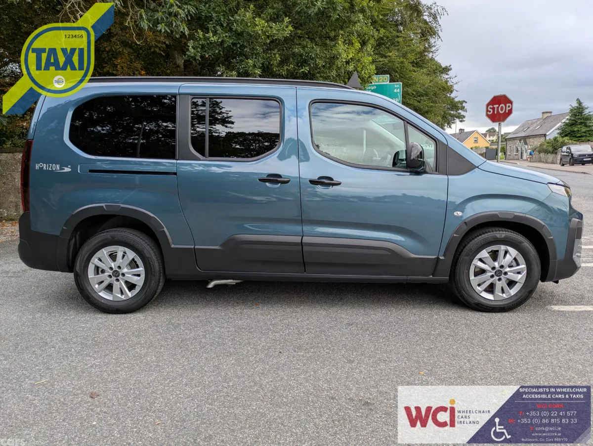 Peugeot Rifter MPV, Diesel, 2026, Blue