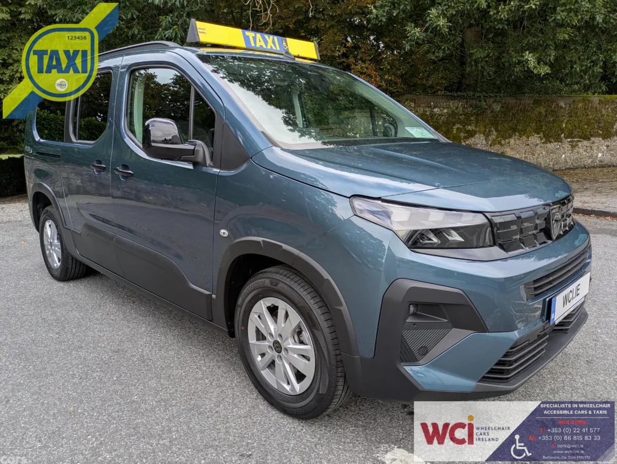 Peugeot Rifter MPV, Diesel, 2026, Blue