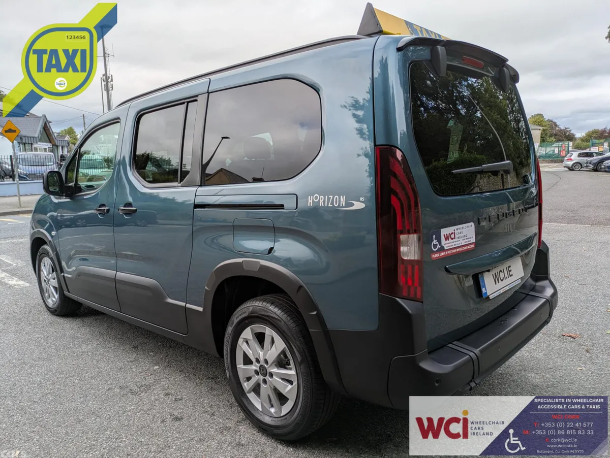 Peugeot Rifter MPV, Diesel, 2026, Blue