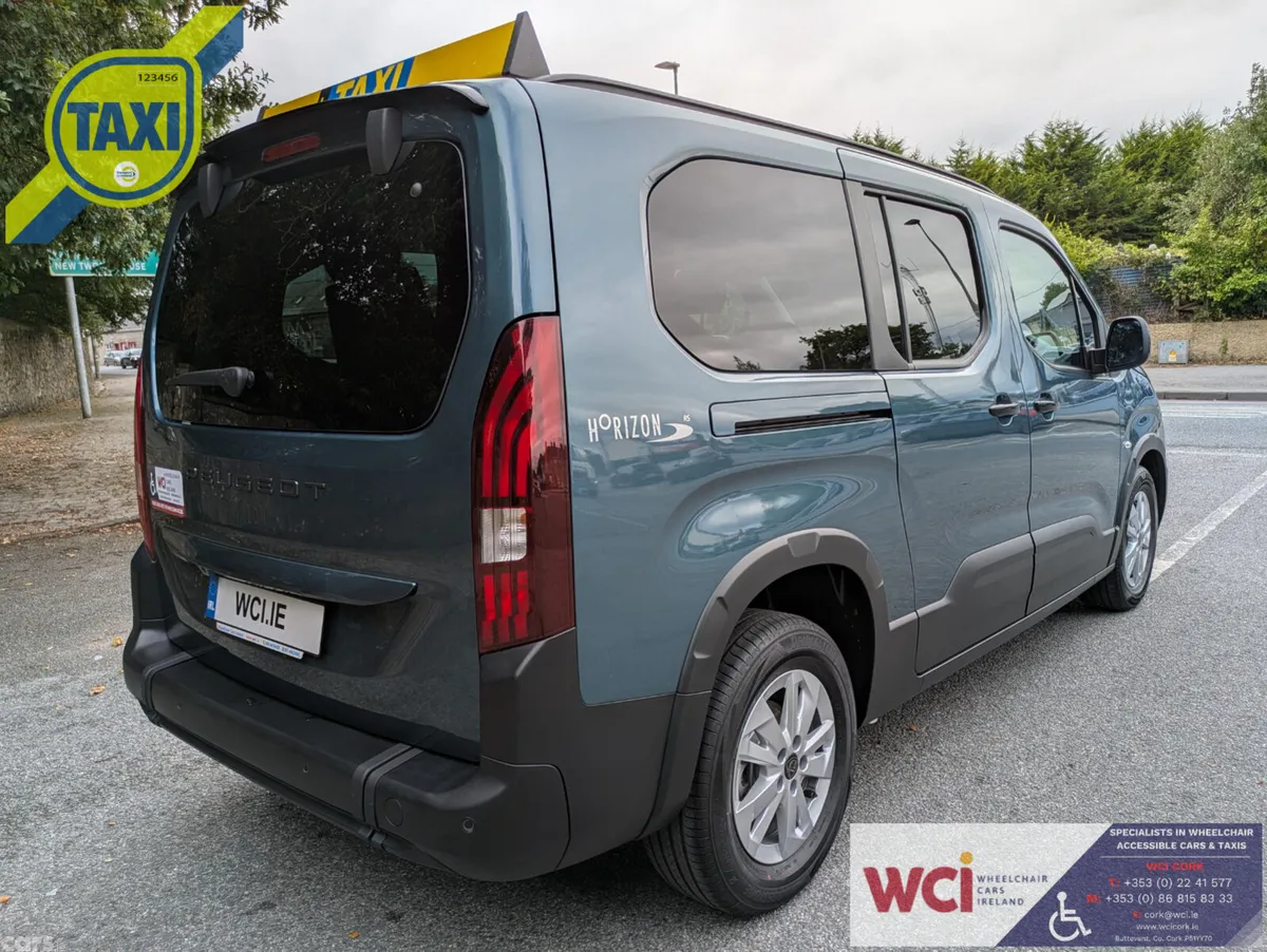 Peugeot Rifter MPV, Diesel, 2026, Blue