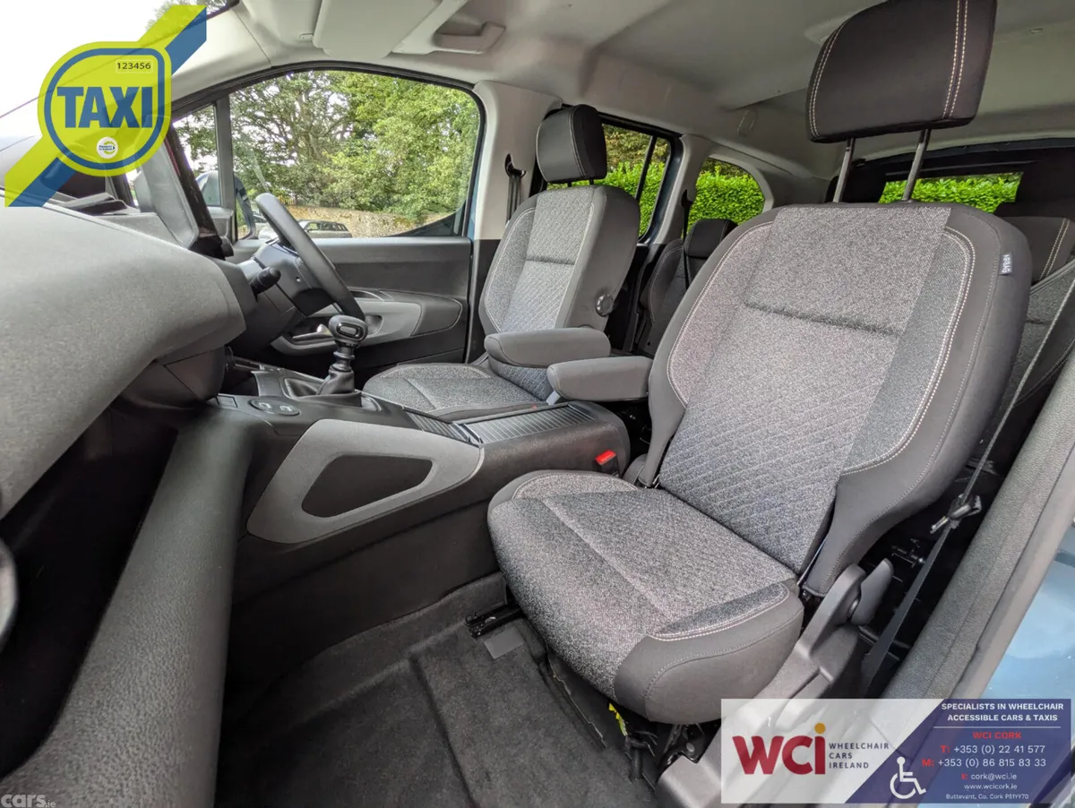 Peugeot Rifter MPV, Diesel, 2026, Blue