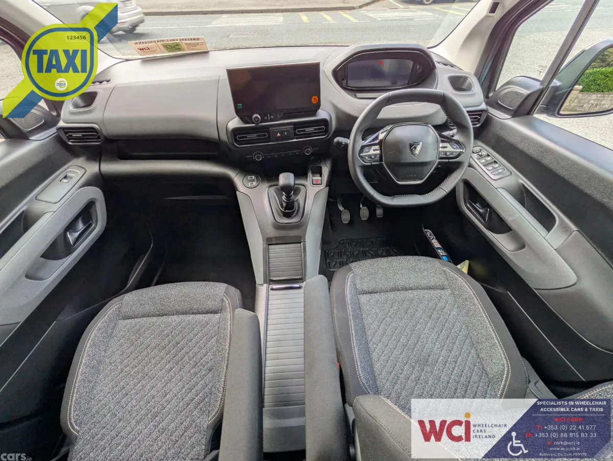 Peugeot Rifter MPV, Diesel, 2026, Blue