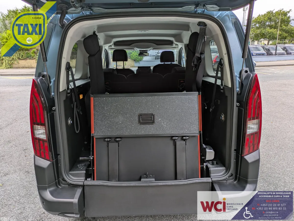 Peugeot Rifter MPV, Diesel, 2026, Blue