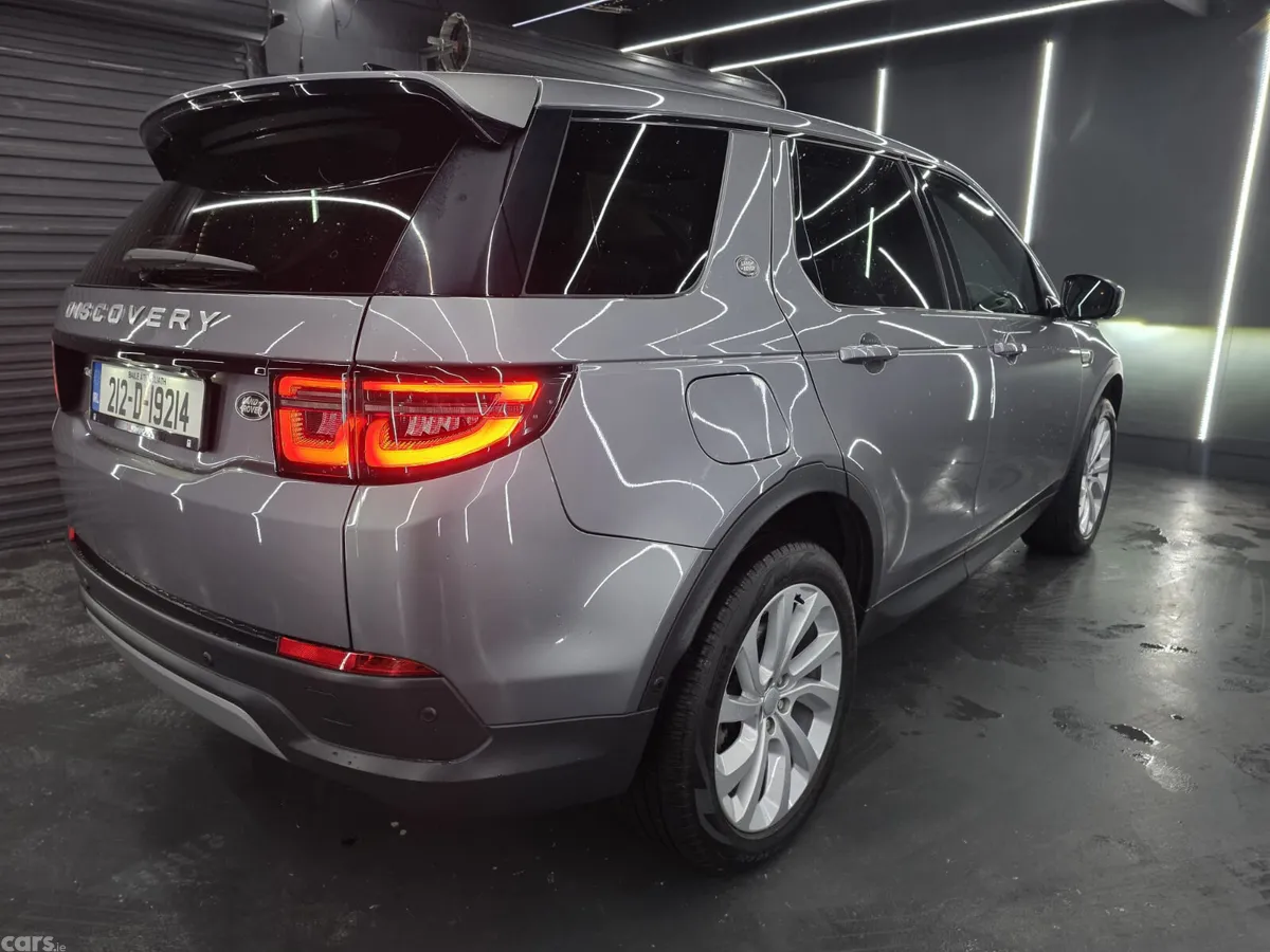 Land Rover Discovery Sport SUV, Petrol Plug-in Hybrid, 2021, Grey