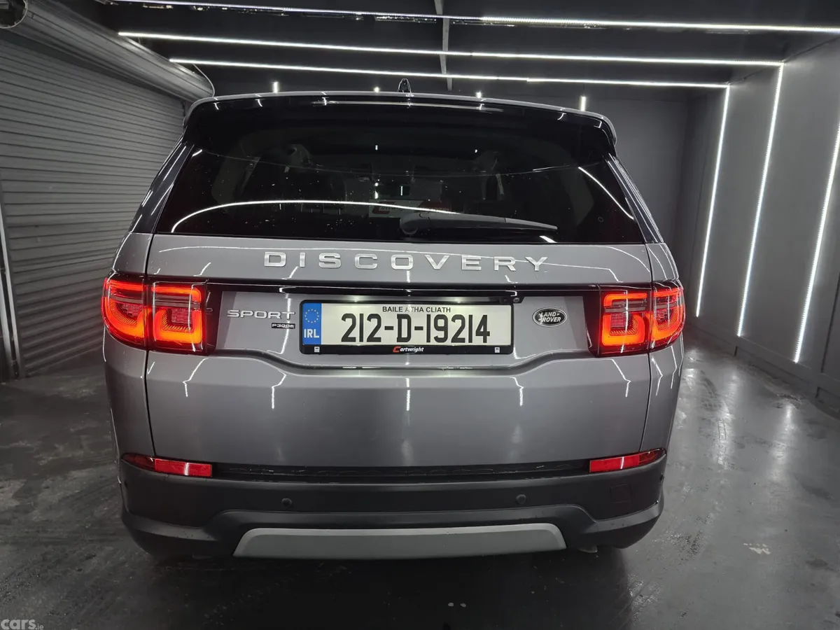 Land Rover Discovery Sport SUV, Petrol Plug-in Hybrid, 2021, Grey