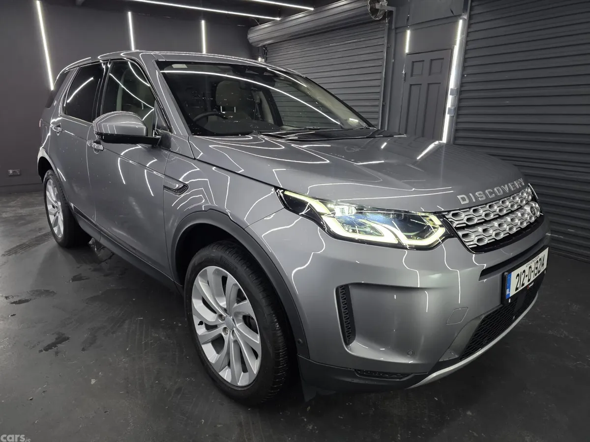 Land Rover Discovery Sport SUV, Petrol Plug-in Hybrid, 2021, Grey