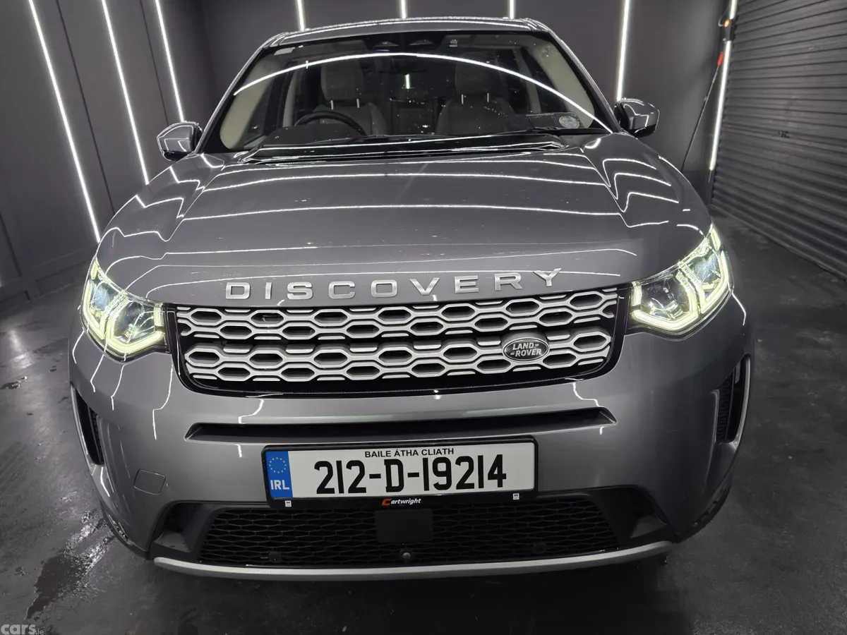 Land Rover Discovery Sport SUV, Petrol Plug-in Hybrid, 2021, Grey