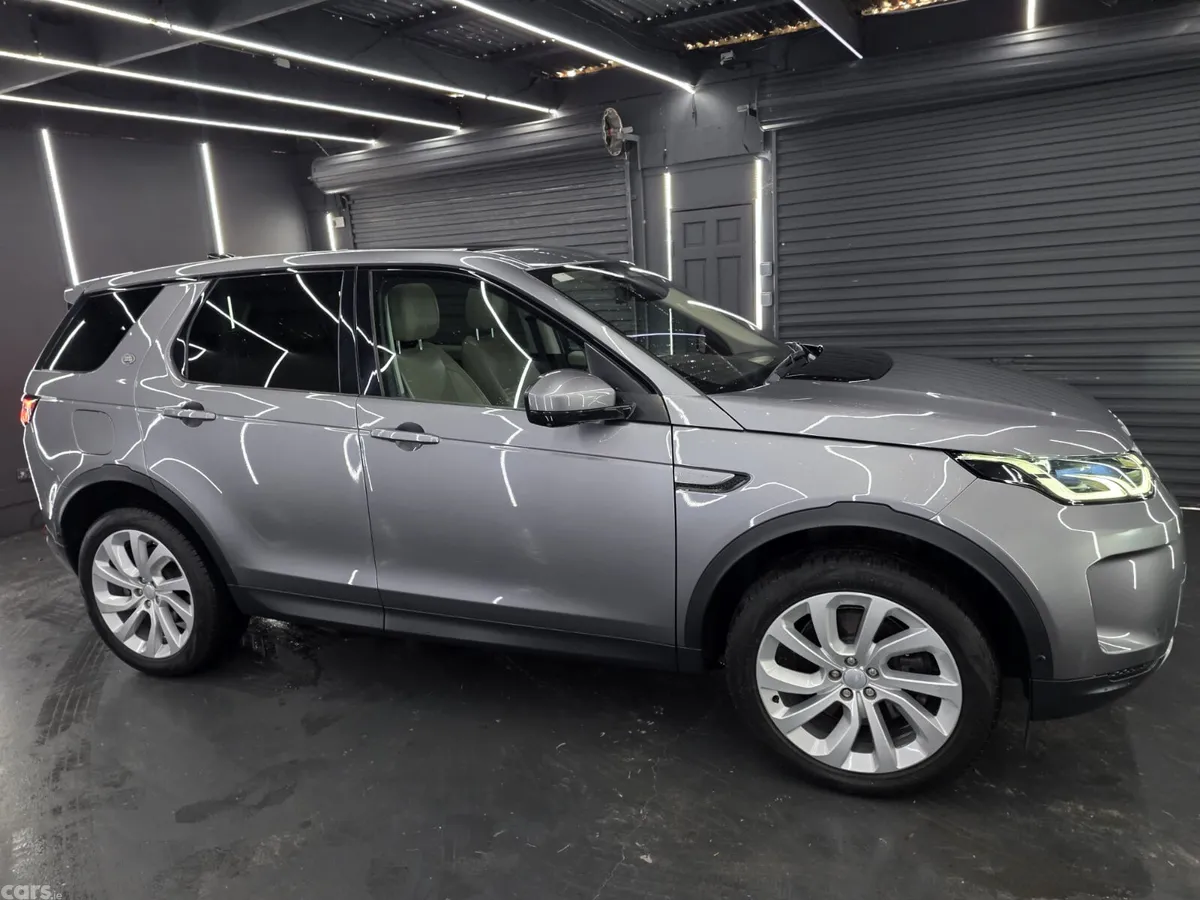 Land Rover Discovery Sport SUV, Petrol Plug-in Hybrid, 2021, Grey